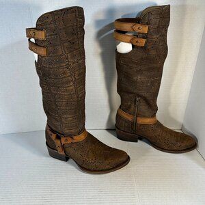 CORRAL VINTAGE SIZE L-7 BOOTS